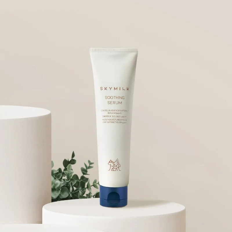 SKYMILK „Soothing Serum“ raminantis veido serumas jautriai odai 100 ml - 4