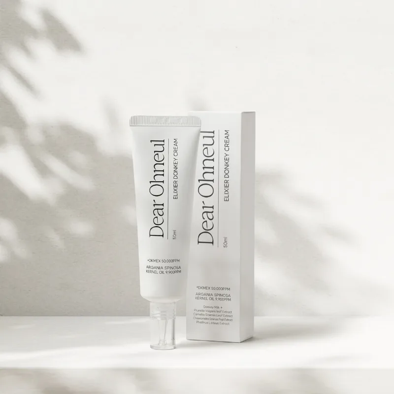 DEAR OHNEUL „Elixier Donkey Cream“ veido kremas 50 ml