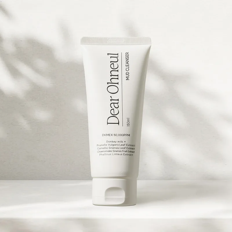 DEAR OHNEUL "Mud Cleanser" veido prausiklis 150 ml