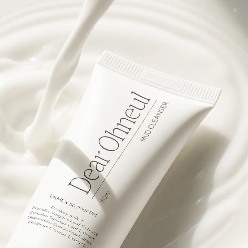 DEAR OHNEUL "Mud Cleanser" veido prausiklis 150 ml - 4