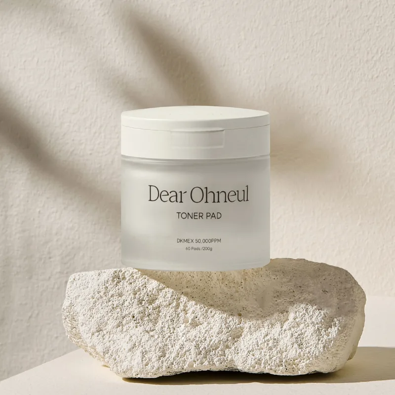 DEAR OHNEUL „Toner Pad“ toniko diskeliai 60 vnt.