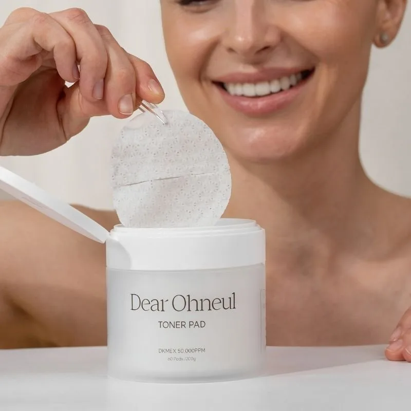 DEAR OHNEUL „Toner Pad“ toniko diskeliai 60 vnt. - 3