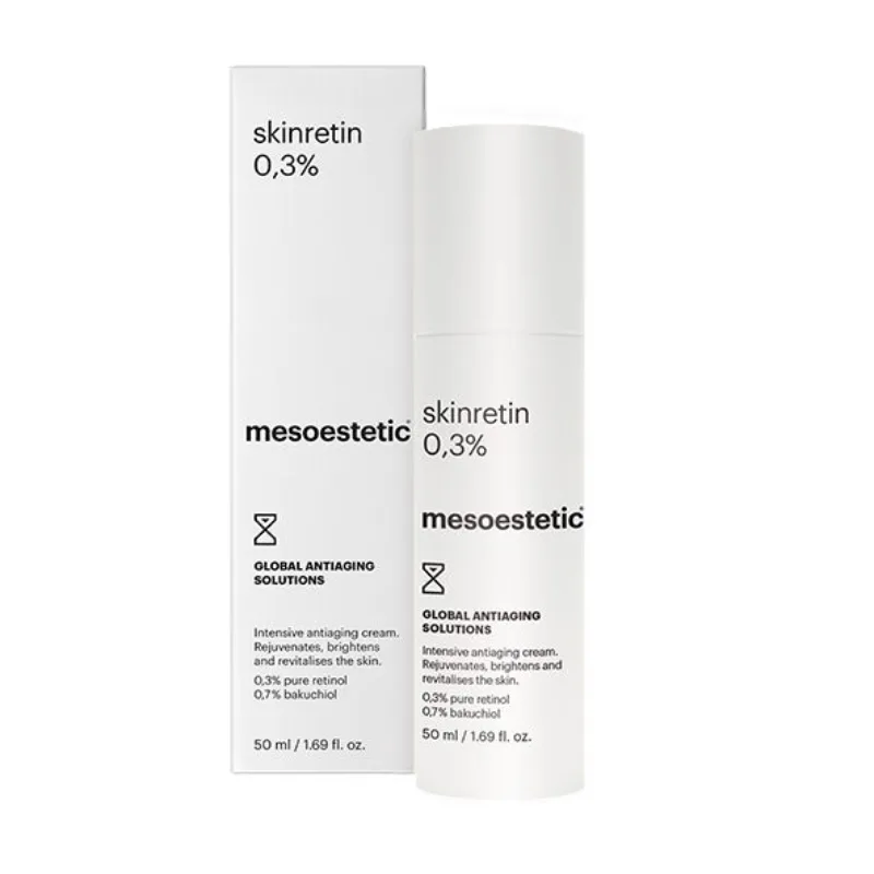 Mesoestetic Skinretin 0,3% veido kremas 50ml