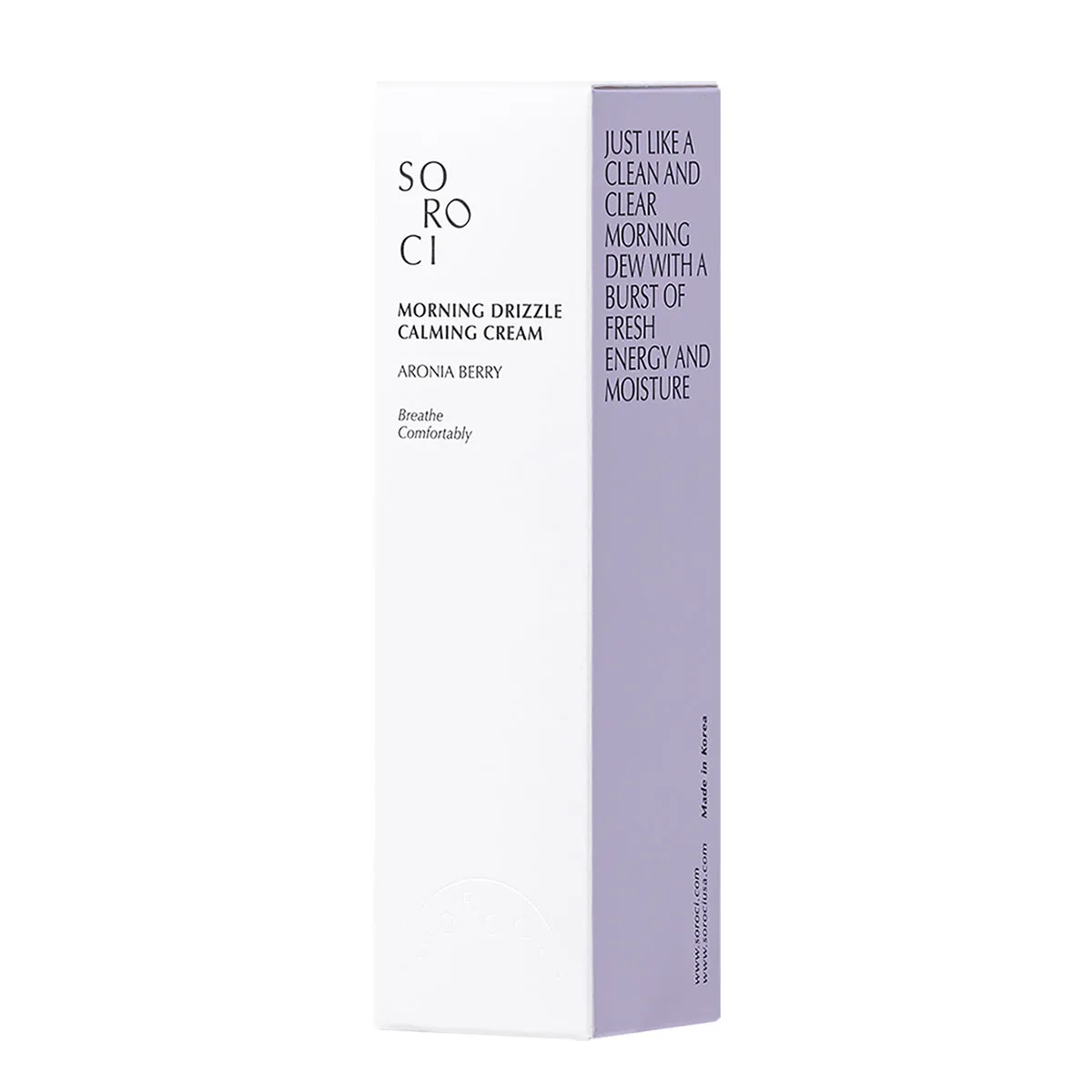 SOROCI soothing cream “Calming Morning Drizzle” 70 ml - 2