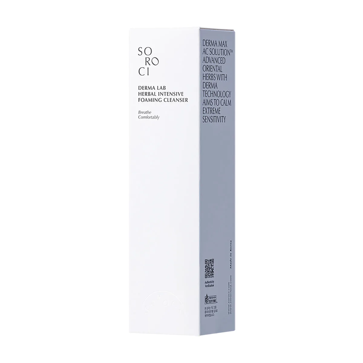 SOROCI "Derma Lab Herbal" face wash 120 ml - 2