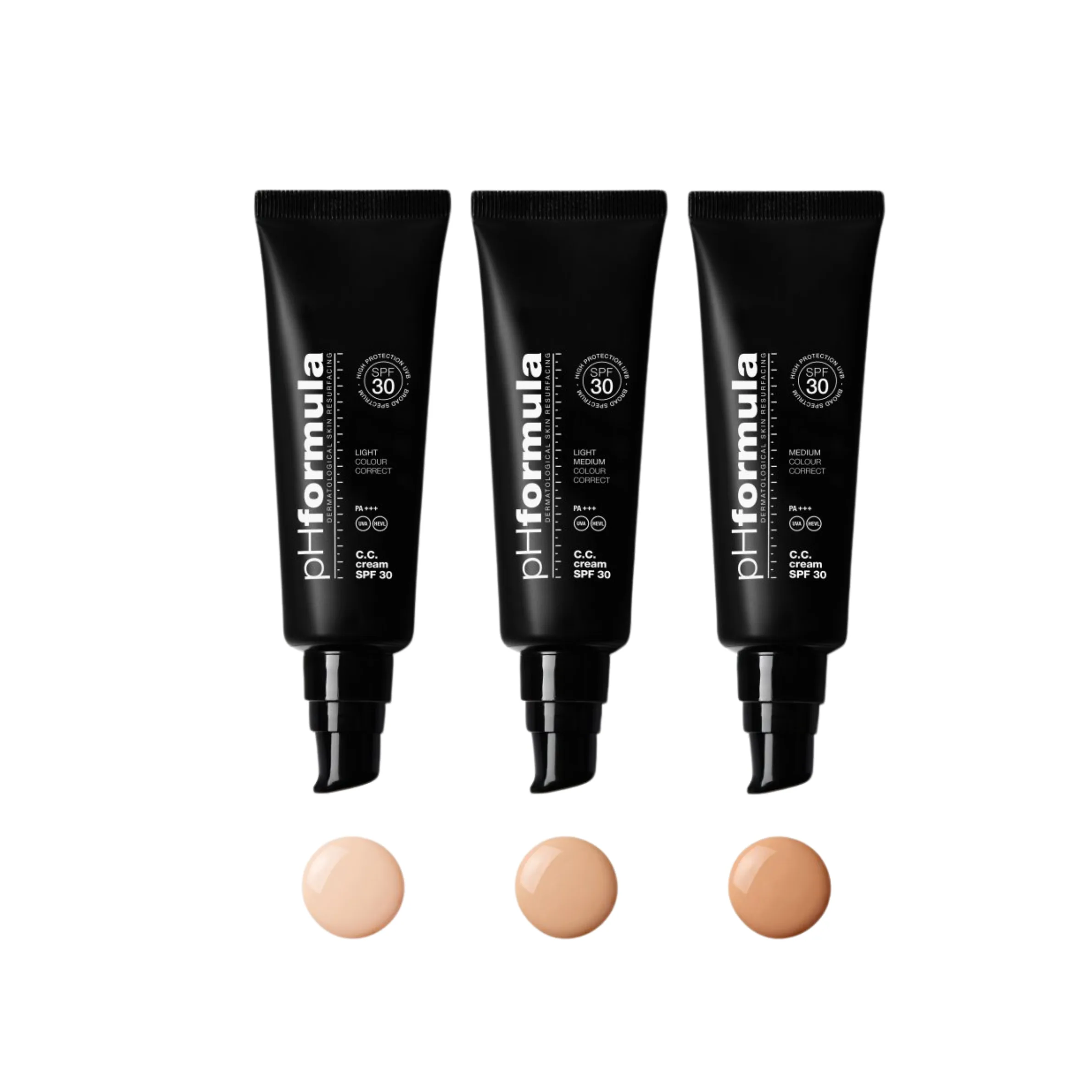 pH Formula CC kremas su spalva 50 ml - 2