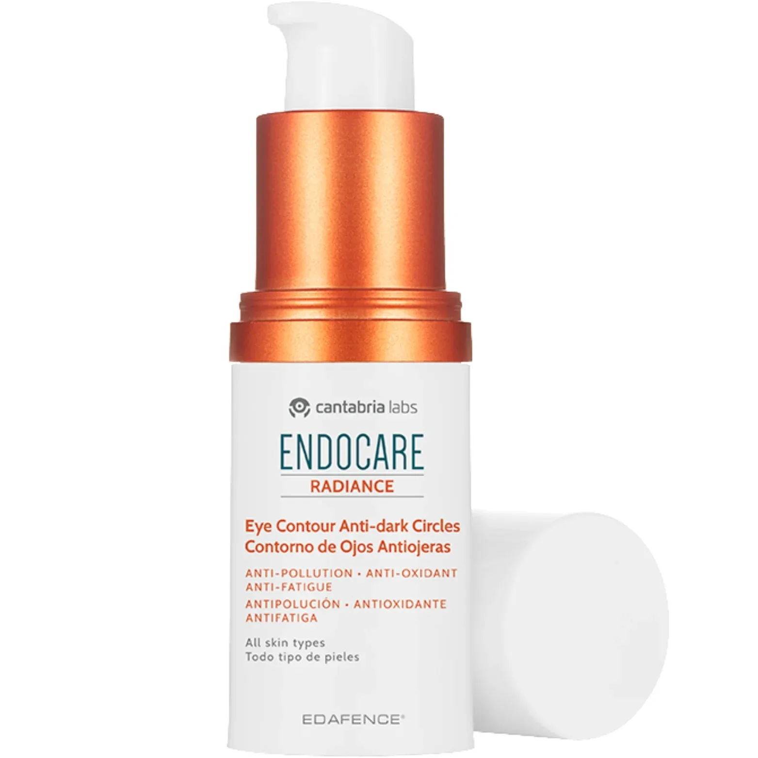 Cantabria Labs Endocare Radiance EDAFENCE® Eye Contour paakių kremas 15 ml