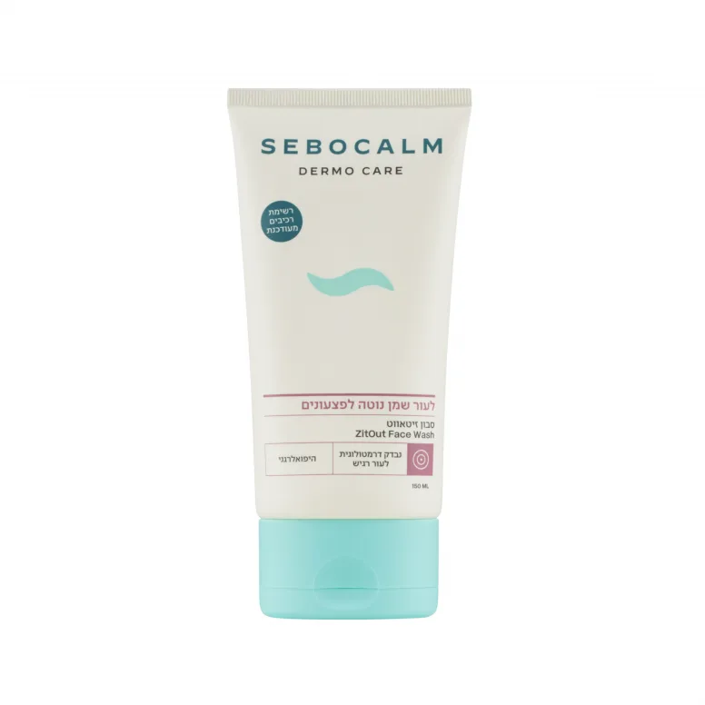 Sebocalm prausimosi želė ZitOut riebiai odai 150 ml