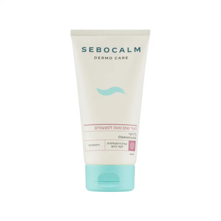 Sebocalm prausimosi želė riebiai odai 160 ml