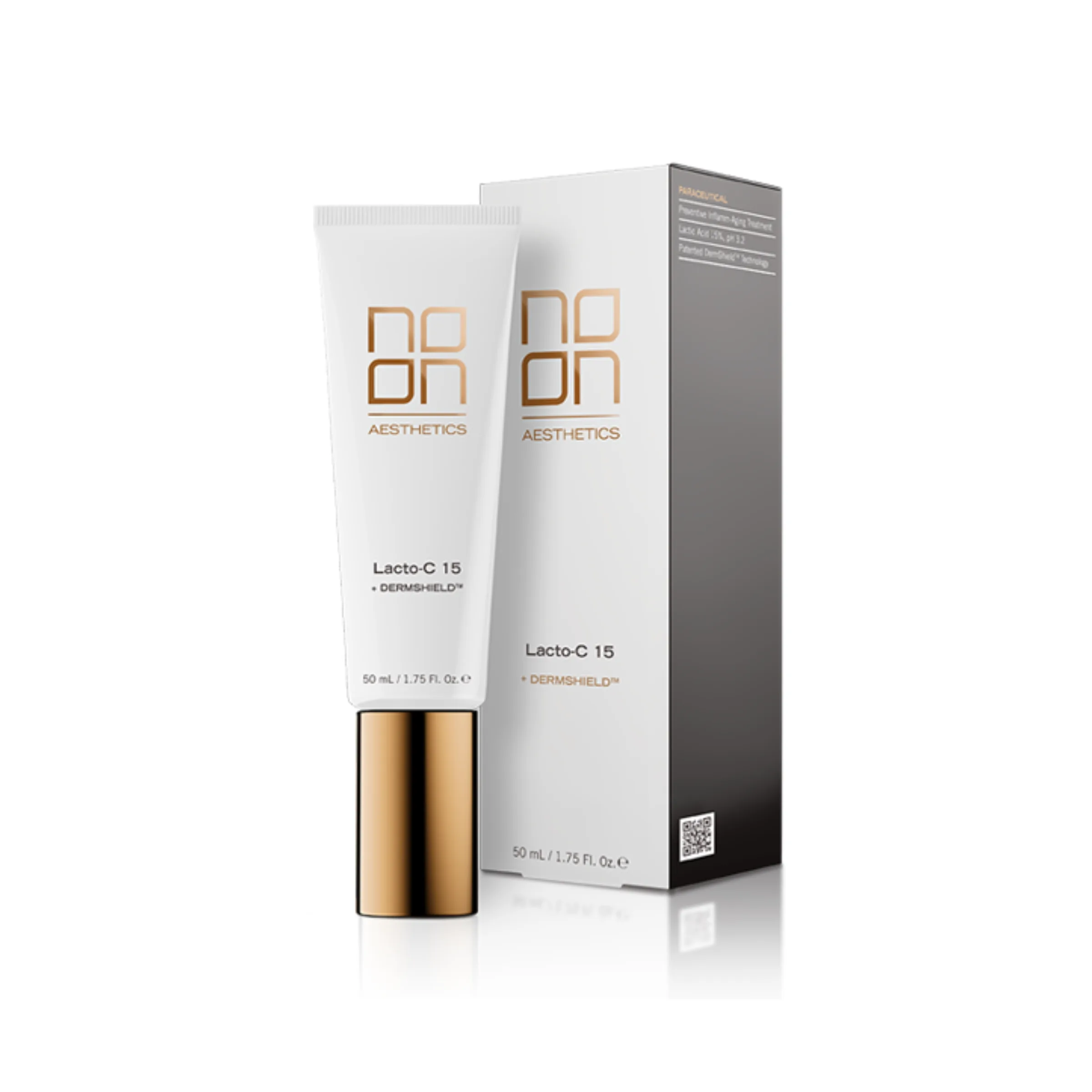 NOON Aesthetics Lacto-C 15 veido kremas 50 ml