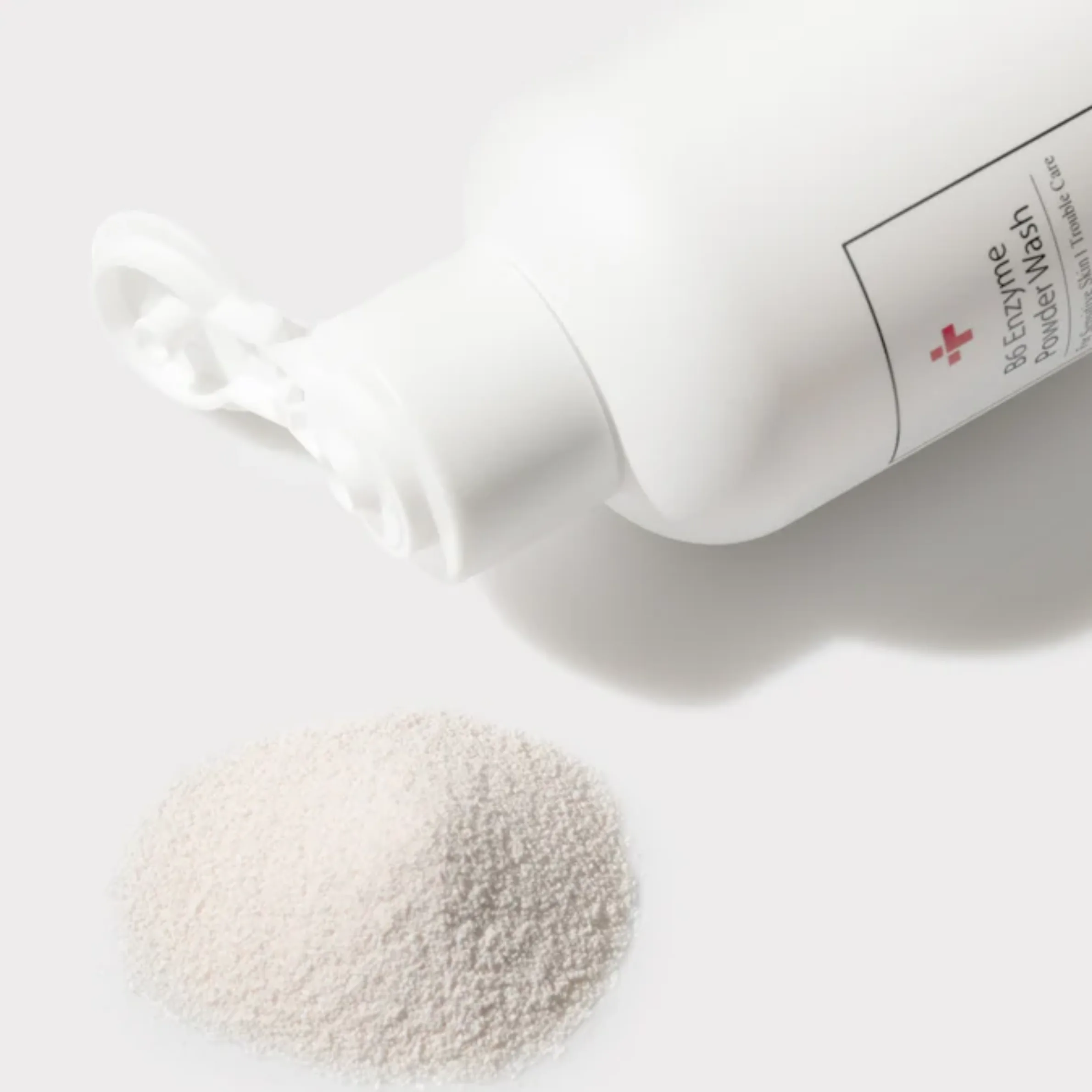 CUSKIN fermentinis pudros prausiklis su PHA ir augalinio fermento granulių pudra 55 g - 2