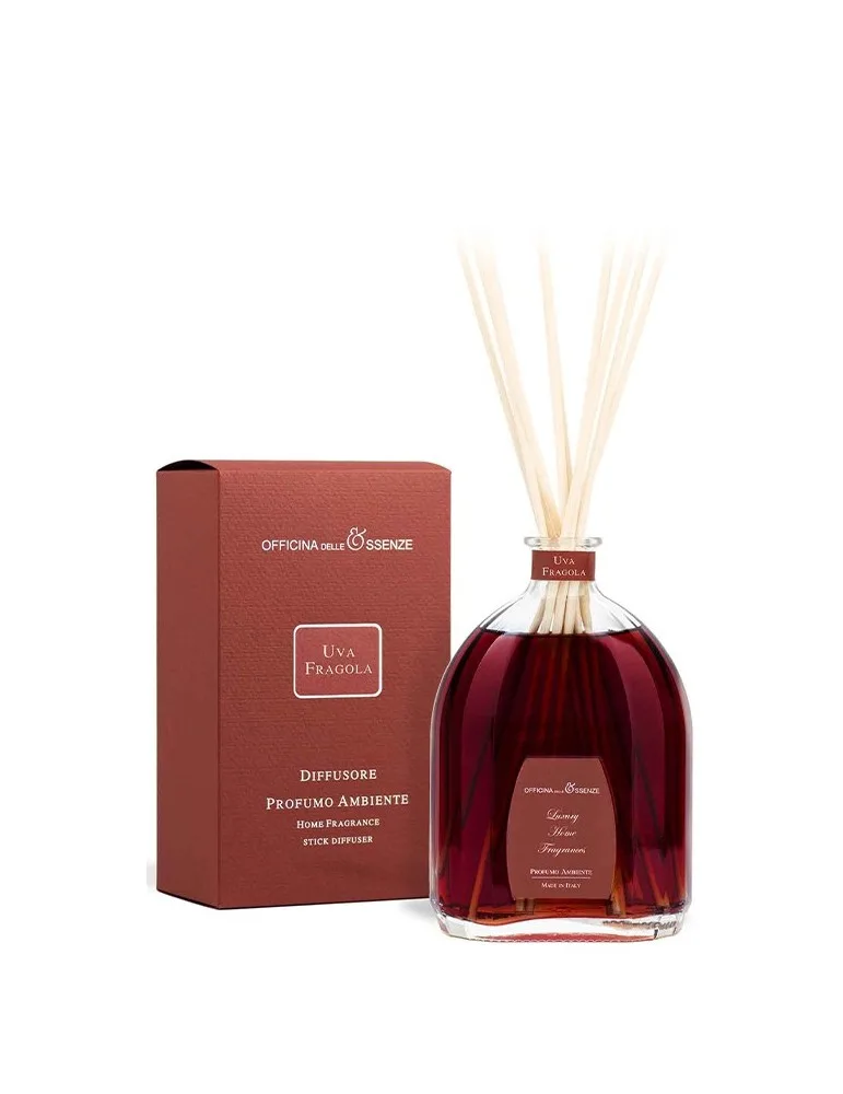 Officina Delle Essenze Uva Fragola namų kvapas 250 ml