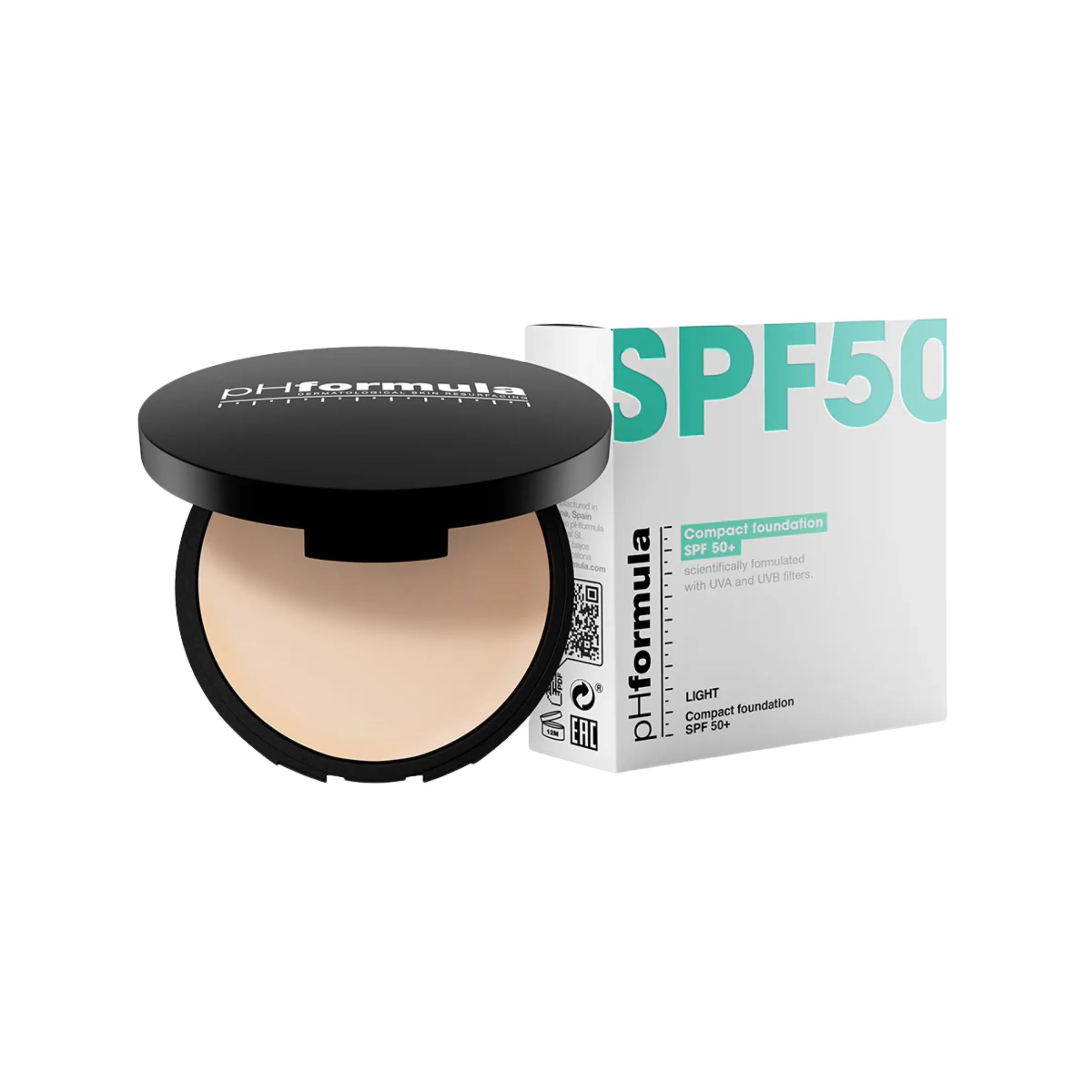 pH Formula kompaktinė kreminė pudra SPF 50+ 10 g