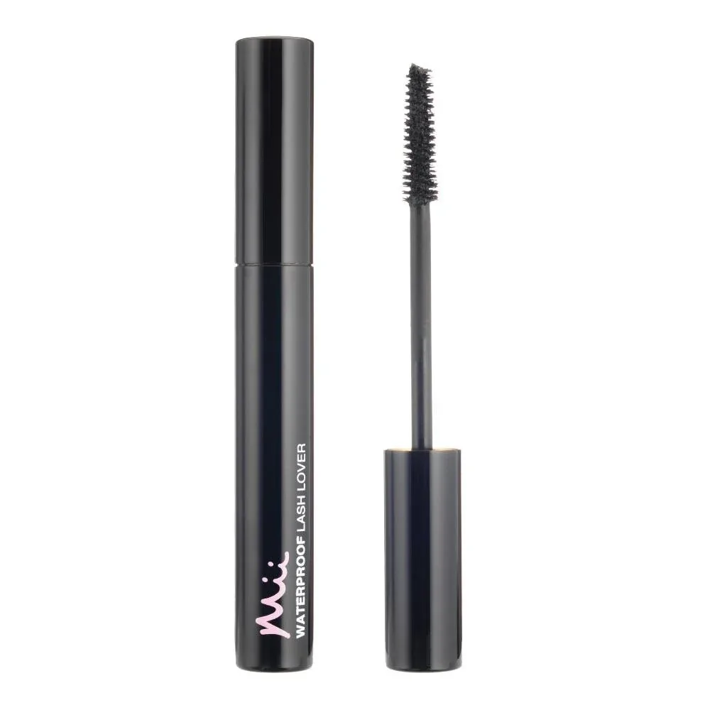 MII Cosmetics Waterproof Lash Lover vandeniui atsparus blakstienų tušas "Faith 01"