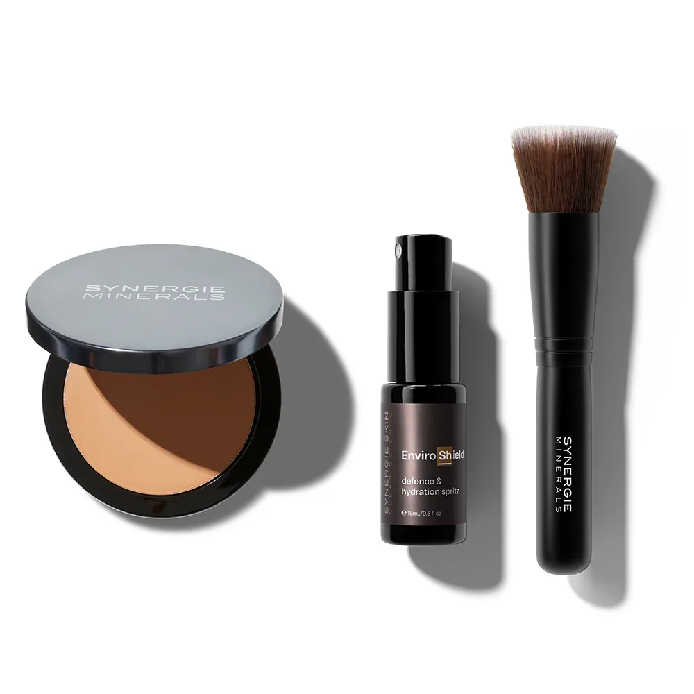 Synergie Skin presuotos mineralinės pudros rinkinys