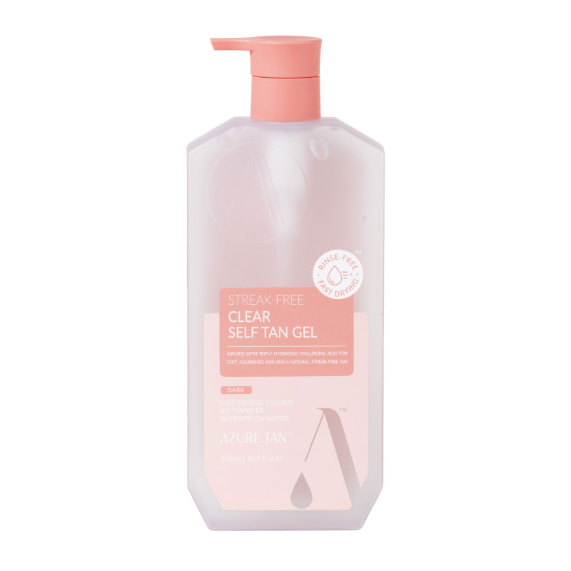 Azure Tan "Clear Self Tan Gel" savaiminio įdegio gelis 500 ml