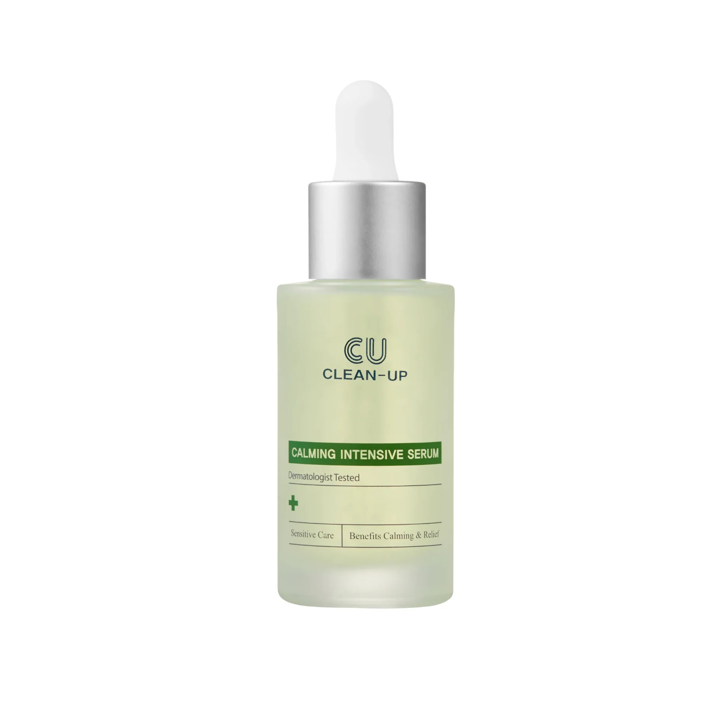 CUSKIN CLEAN-UP intensyviai raminantis veido serumas su vitaminu K 30 ml