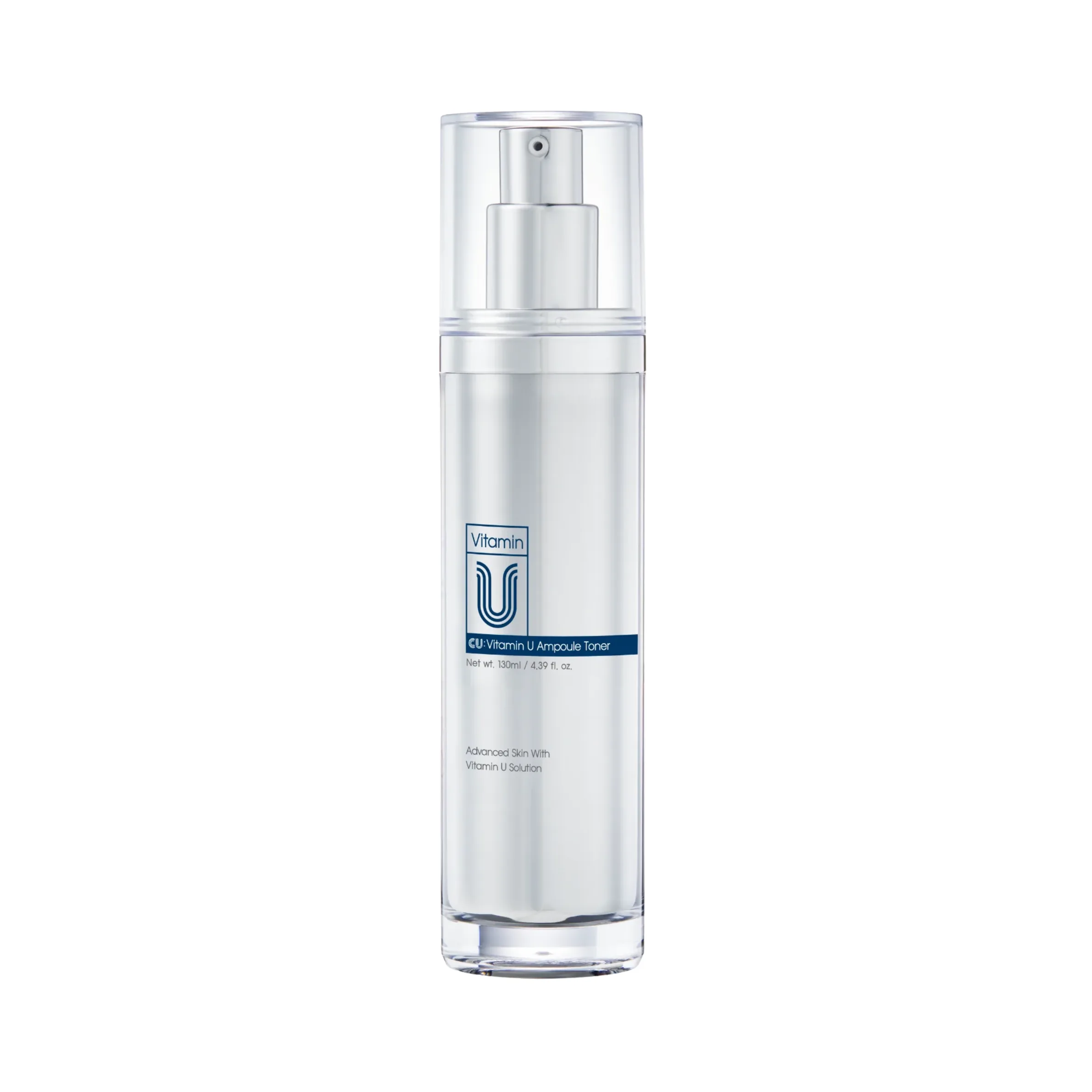 CUSKIN šviesinantis ir raukšles mažinantis veido tonikas su vitaminu U, visiems odos tipams 130 ml