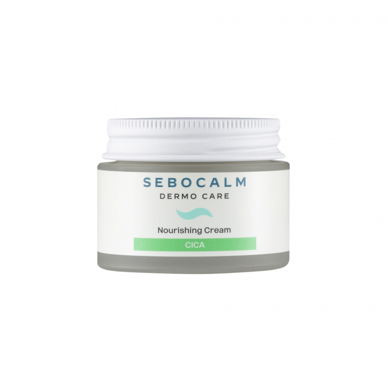 Sebocalm maitinamasis kremas "Cica" 50 ml