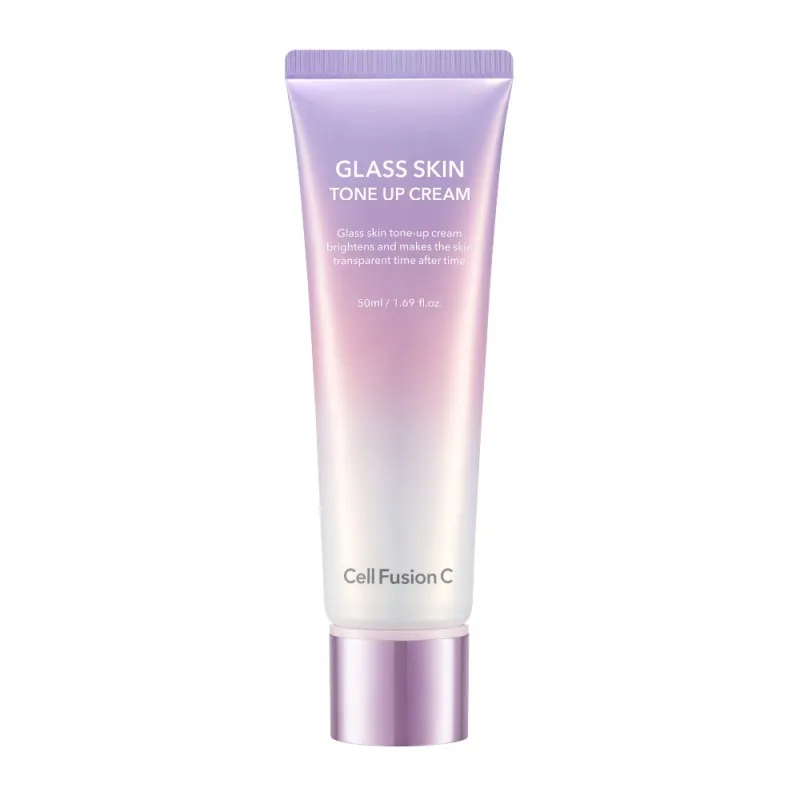 Cell Fusion C "Glass Skin Tone-Up Cream" veido kremas odos spindesiui 50 ml