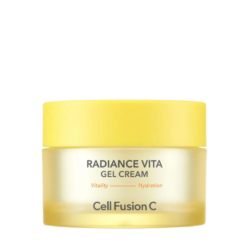 Cell Fusion C "Radiance Vita Cream" gaivinantis ir skaistinantis gelinis veido kremas 50 ml