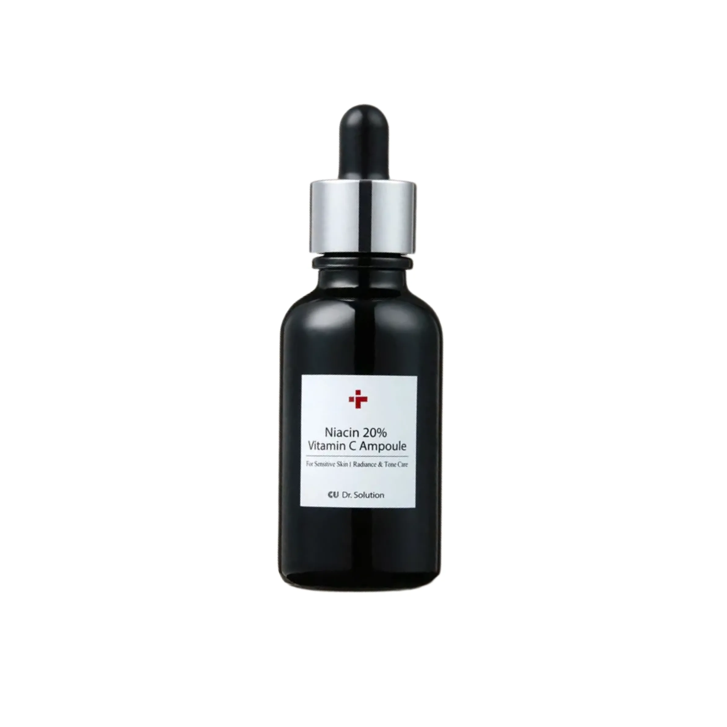 CUSKIN 20 % niacinamido, vitamino C ir hialurono rūgšties serumas 30 g