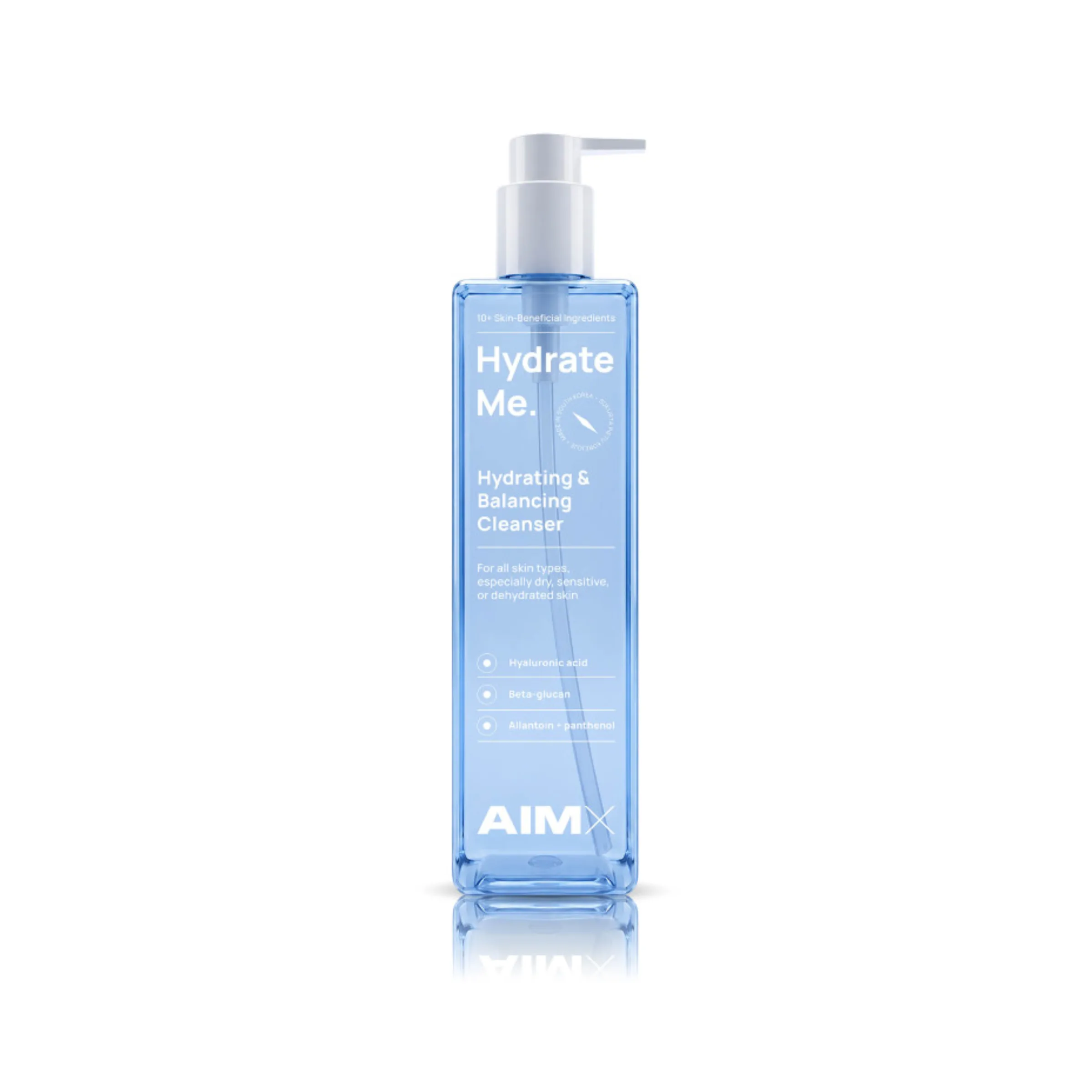 AIMX „Hydrating & Balancing Cleanser“ – drėkinantis ir odos balansą palaikantis veido prausiklis 195 ml