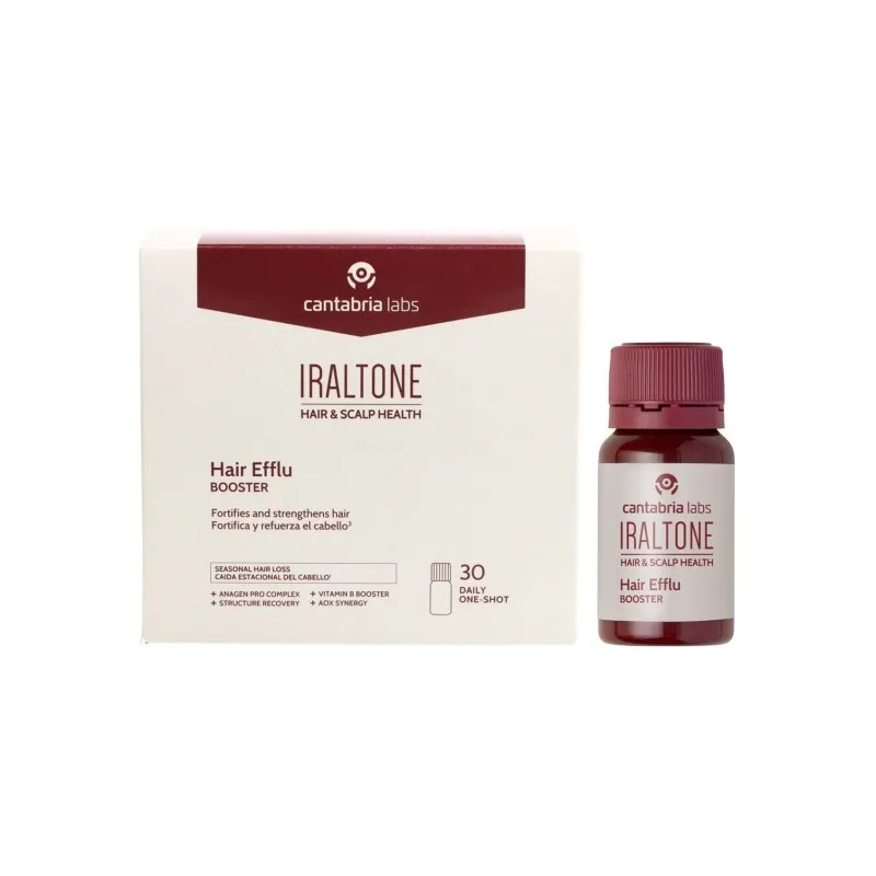 Cantabria Labs Iraltone Hair Effluvium Booster maisto papildas plaukams 30 × 1,5 g
