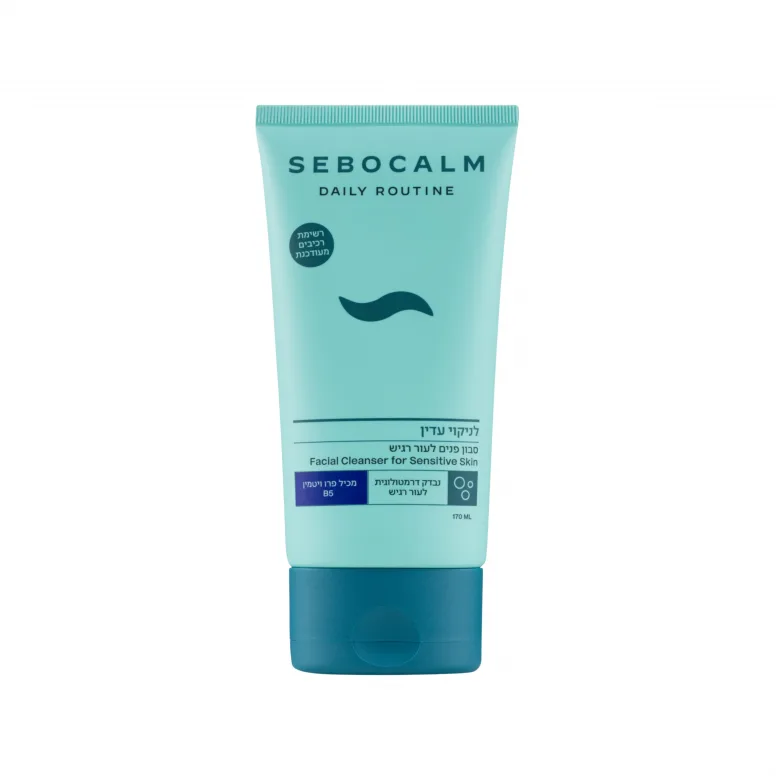 Sebocalm prausimosi želė jautriai veido ir brandžiai odai 170 ml