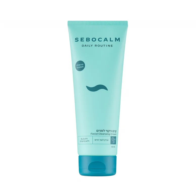 Sebocalm valomasis kremas 250 ml