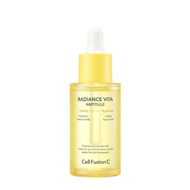 Cell Fusion C "Radiance Vita Ampoule" skaistinantis veido serumas 30 ml