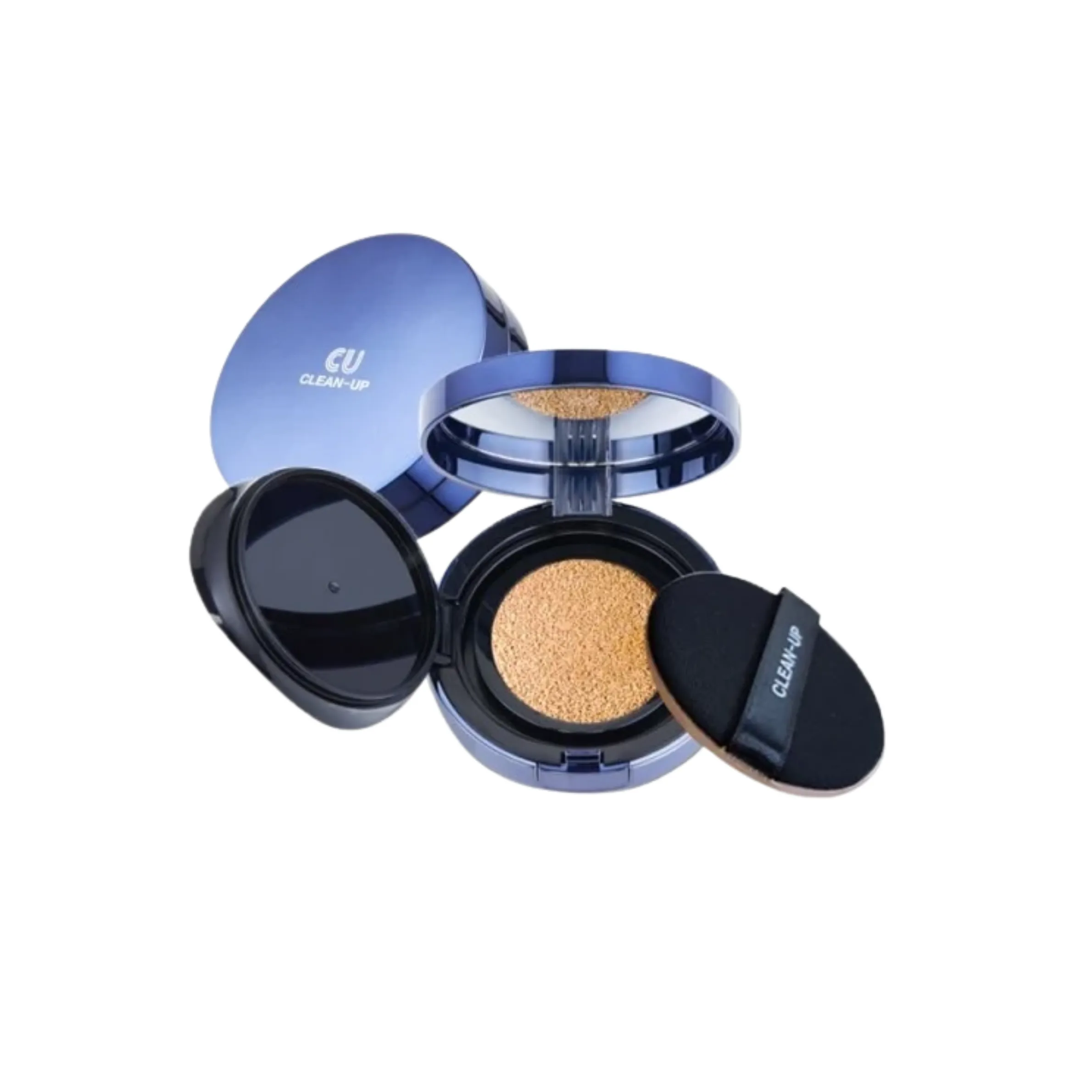 CUSKIN kušono makiažo pagrindas su keičiamu užpildu SPF50+ PA+++ 15 g + 15 g - 2