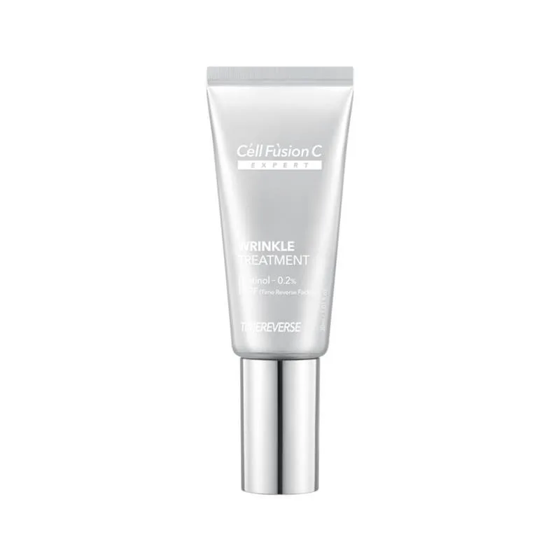 Cell Fusion C Expert "Timereverse Wrinkle Treatment" stangrinamasis veido kremas 30 ml