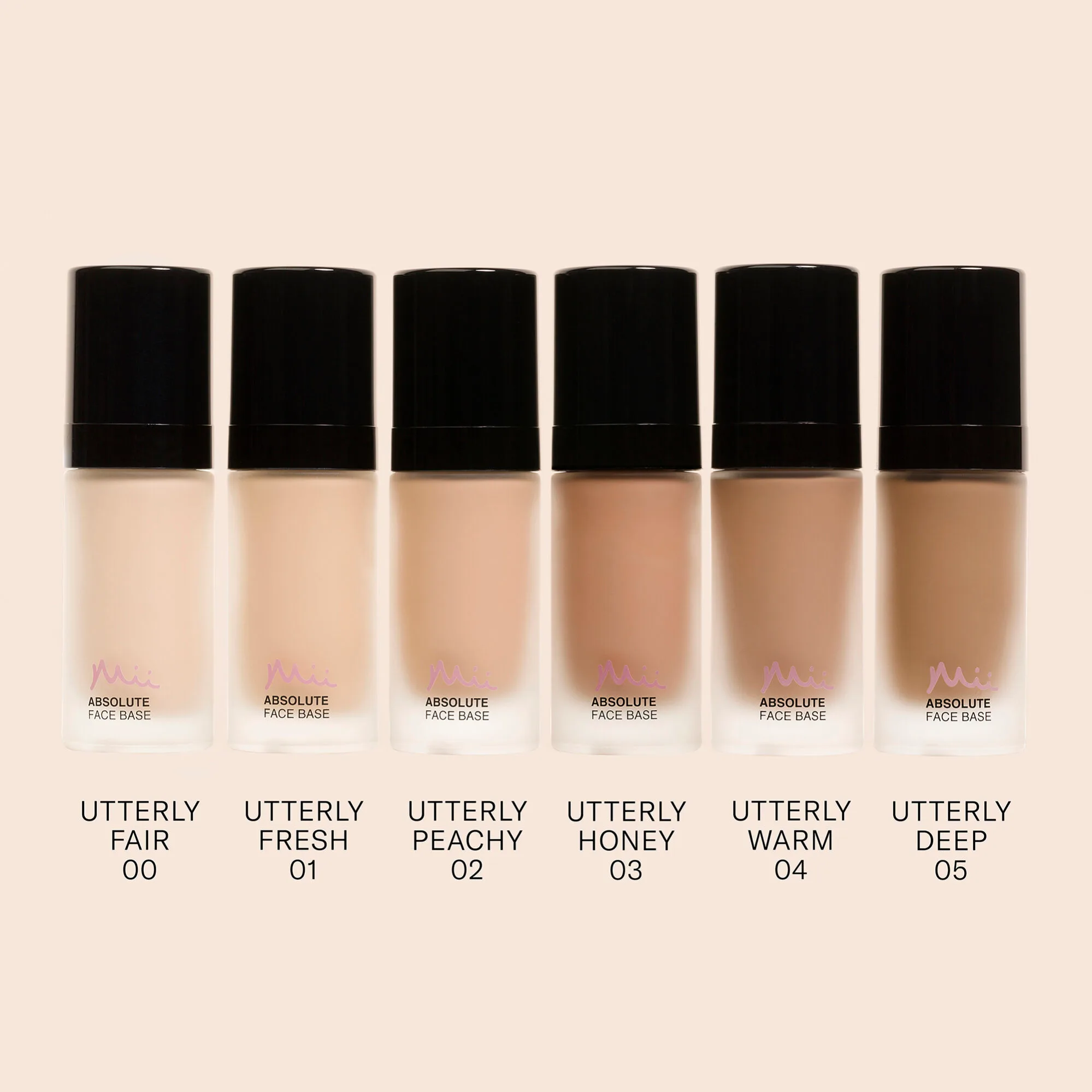 MII Cosmetics Absolute Face makiažo pagrindas 30 ml  - 3
