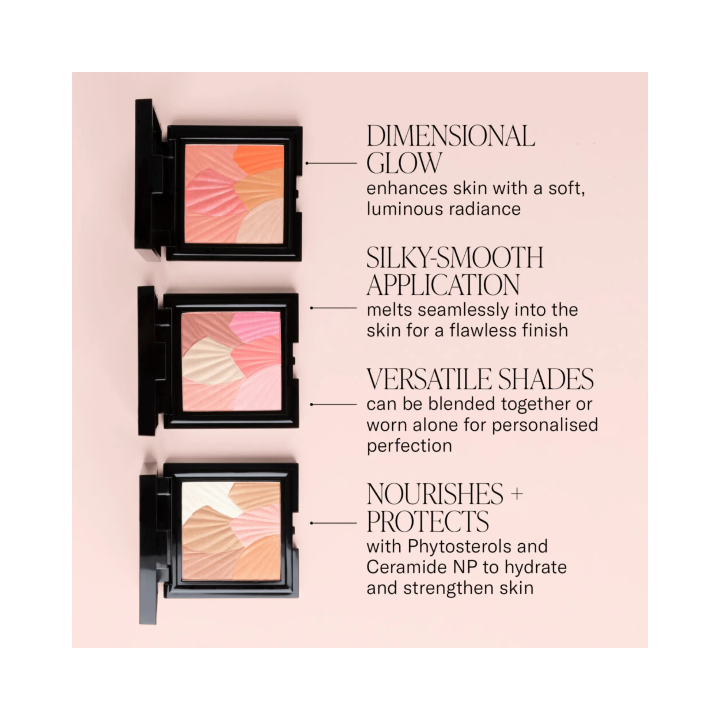 MII Cosmetics Celestial Skin skaistalai, bronzantas ir švytėjimo priemonė "Aurora 01" - 2