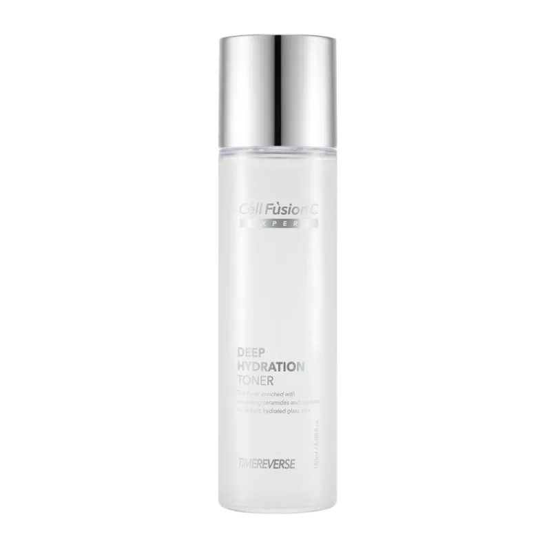 Cell Fusion C Expert TimeReverse Deep Hydration Toner giliai drėkinantis tonikas 180 ml