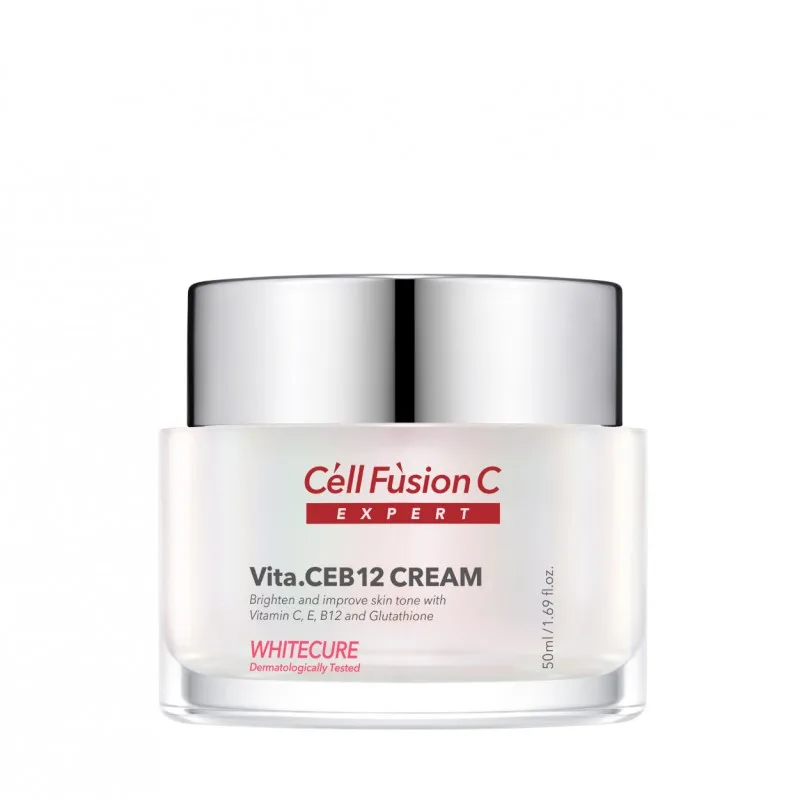 Cell Fusion C Expert Whitecure Vita Cream skaistinantis veido kremas 50 ml