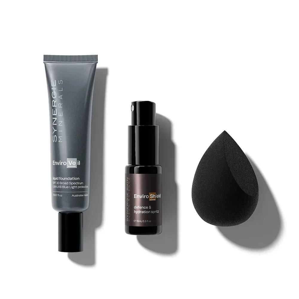 Synergie Skin EnviroVeil makiažo pagrindo rinkinys