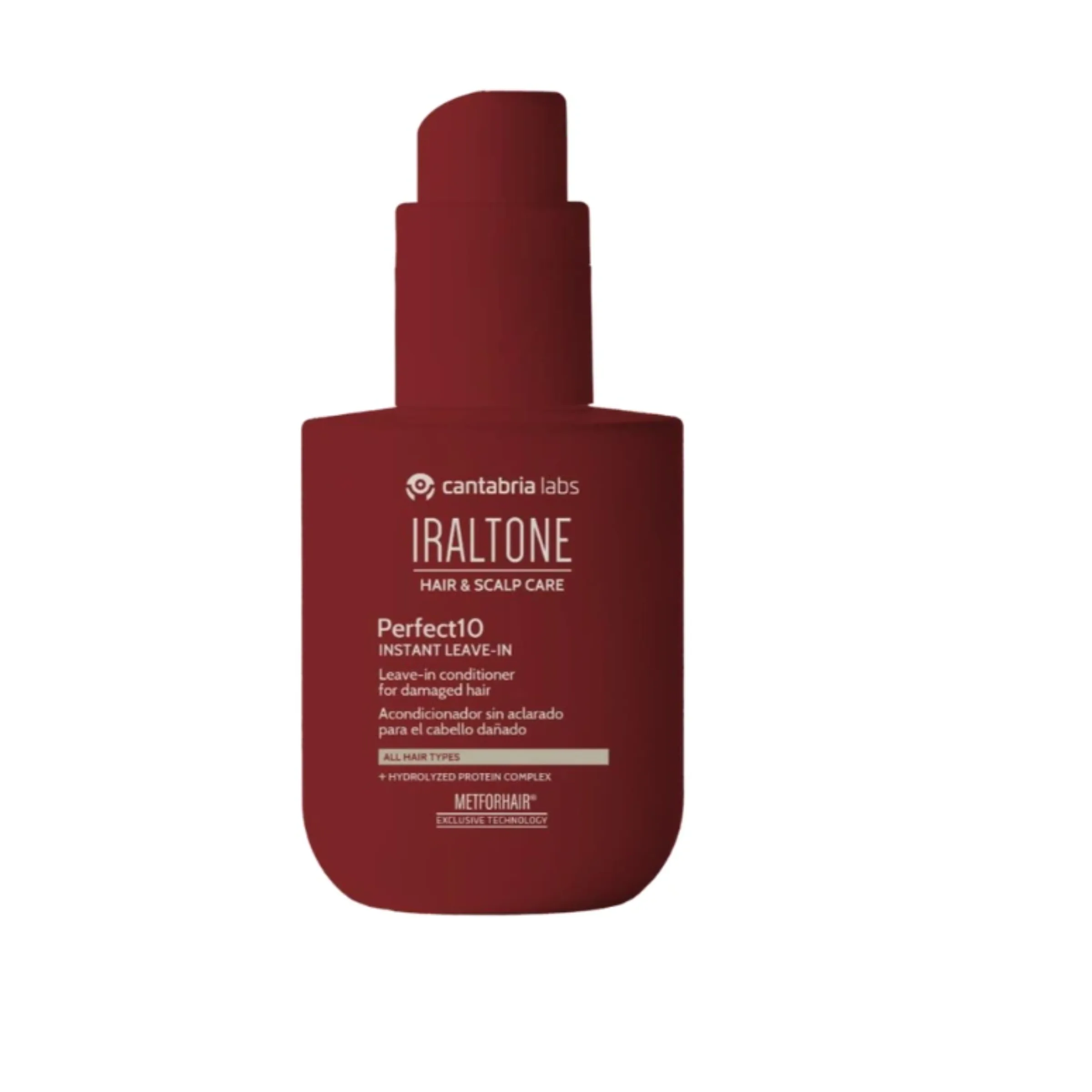 Cantabria Labs Iraltone Perfect 10 Leave-In Conditioner nenuplaunamas plaukų kondicionierius 150 ml