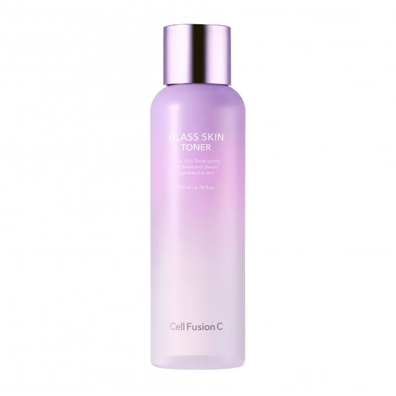 Cell Fusion C "Glass Skin Toner" spindesio suteikiantis veido tonikas 150 ml