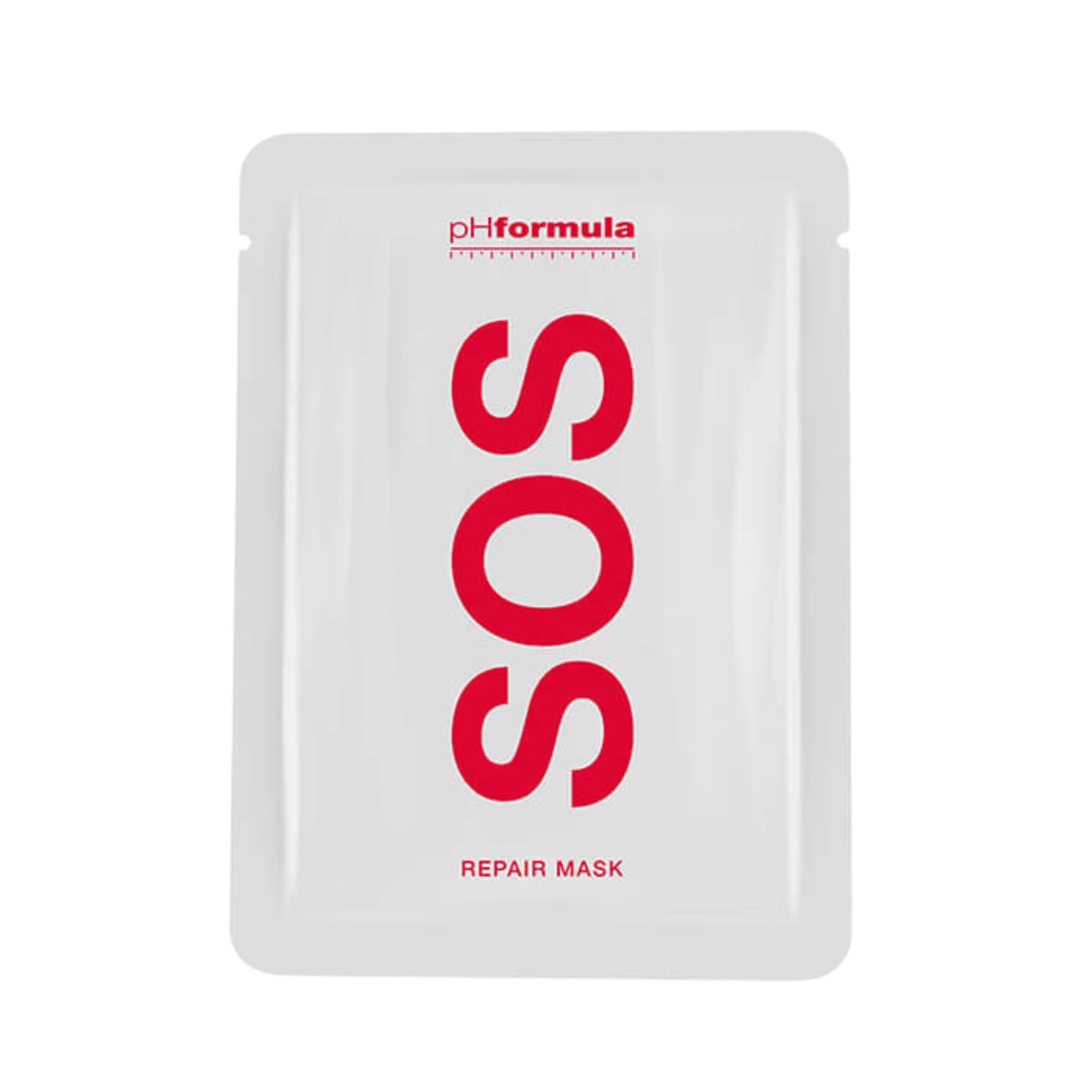 pH Formula SOS atkuriamoji lakštinė kaukė 1x25 g