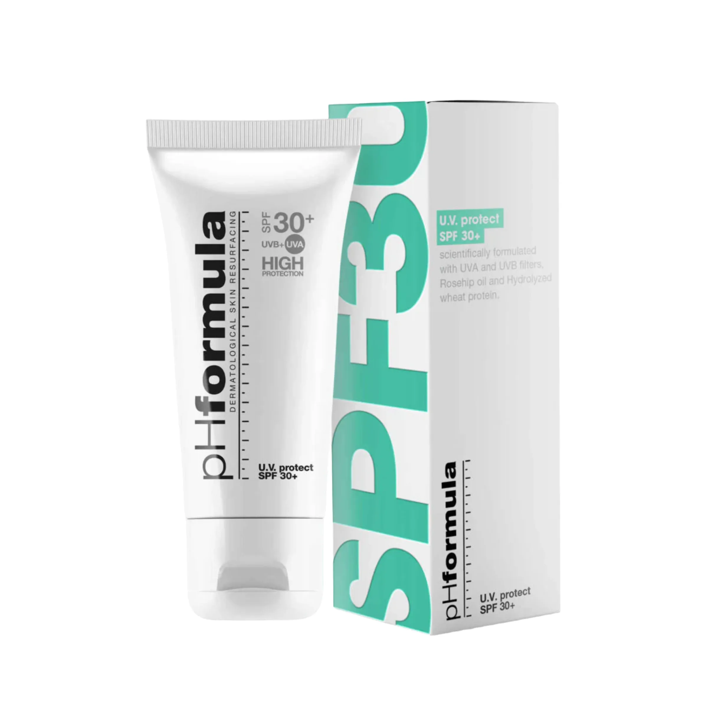 pH Formula apsauginis veido kremas SPF 30 50 ml