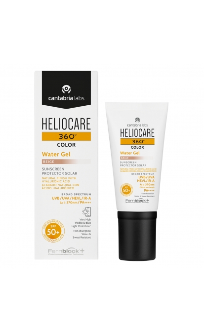 Heliocare 360 Water gelis SPF50+ 50 ml