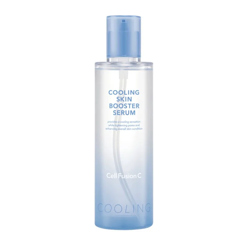 Cell Fusion C "Cooling Skin Booster Serum" vėsinantis ir gaivinantis veido serumas 150 ml