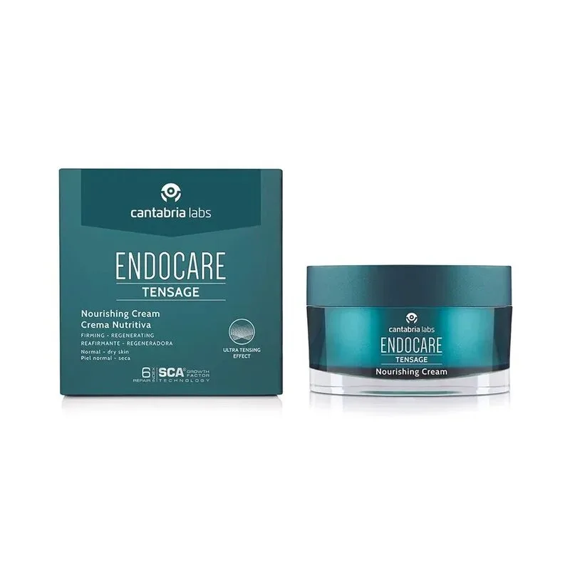 Cantabria Labs Endocare Tensage Nourishing Cream maitinamasis atkuriamasis veido kremas 50 ml