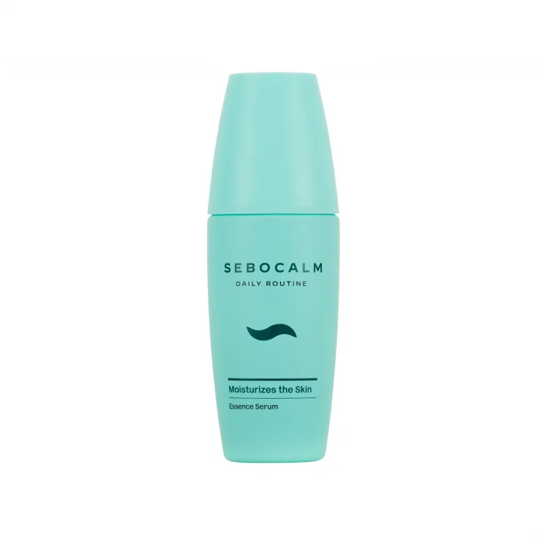 Sebocalm drėkinamasis raminamasis veido serumas "Essence" 60 ml
