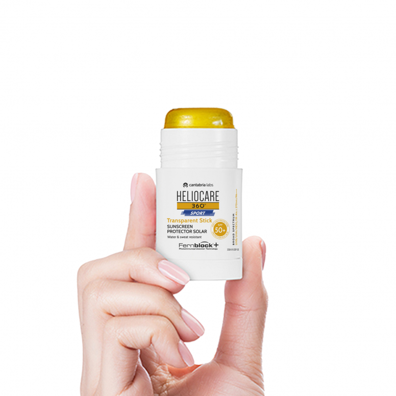 Heliocare 360 Sport Transparent Stick SPF50+ 25 g