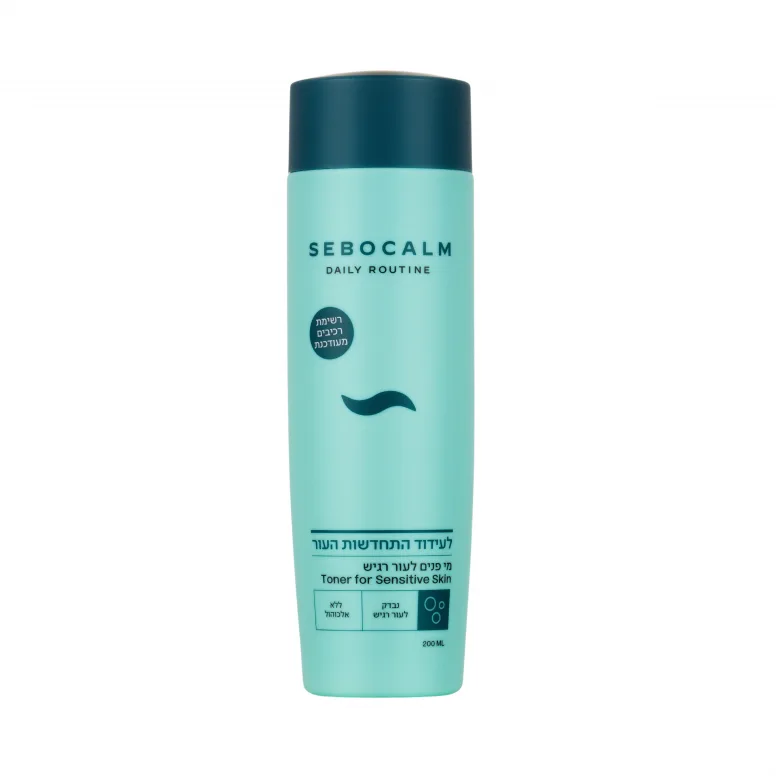 Sebocalm veido tonikas jautriai odai 200 ml