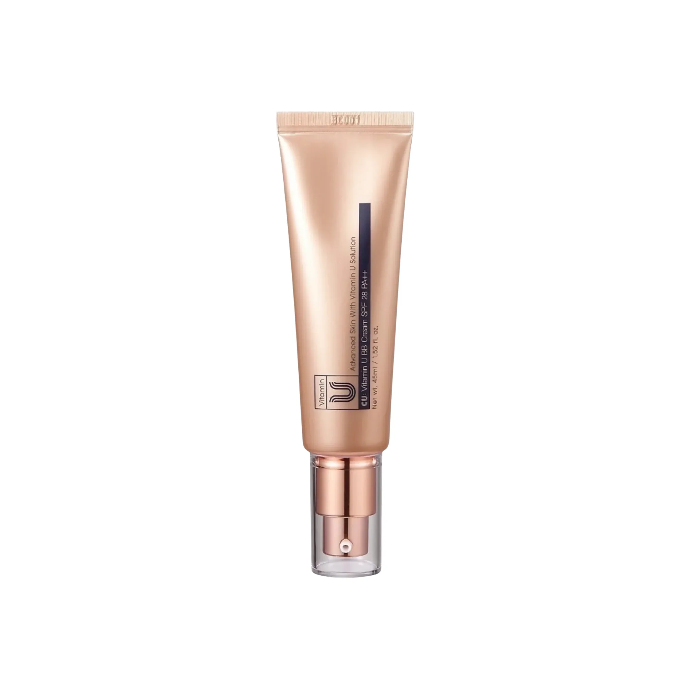 CUSKIN Vitamin U BB kremas SPF28 PA++ 45 ml - 2