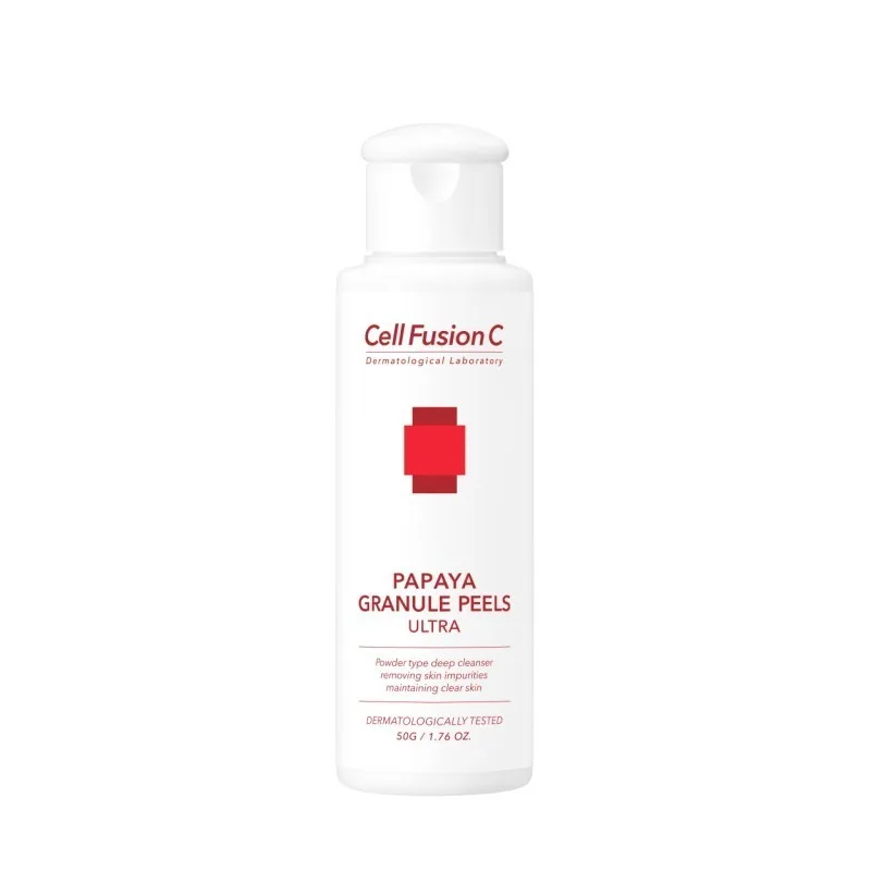 Cell Fusion C "Papaya Granule Peels" fermentinis veido šveitiklis 50 g
